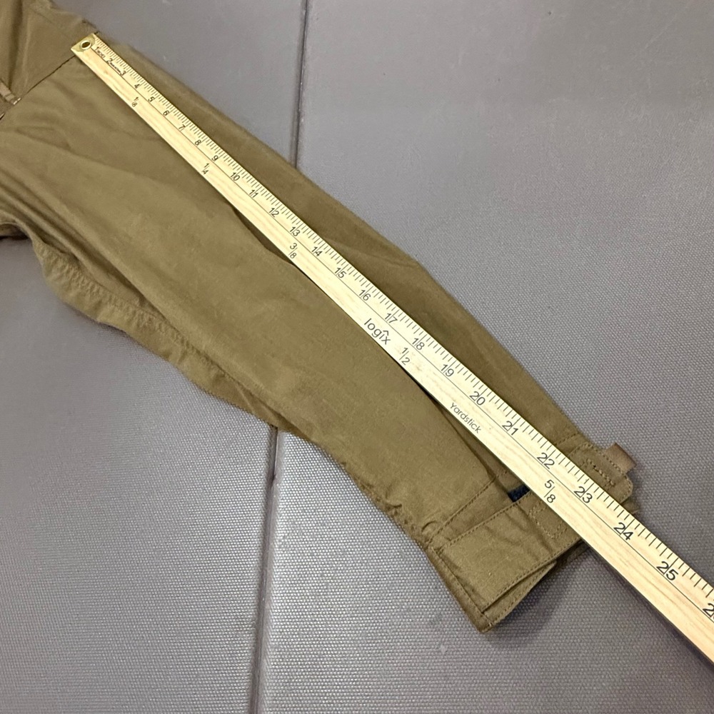 Nanga Takibi Field Anorak Parka Coyote Brown Mens Small NW2241-1D214 - Picture 10 of 13